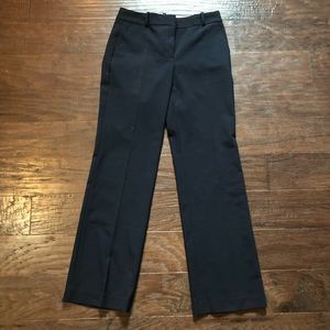Talbots Navy Trouser Pants